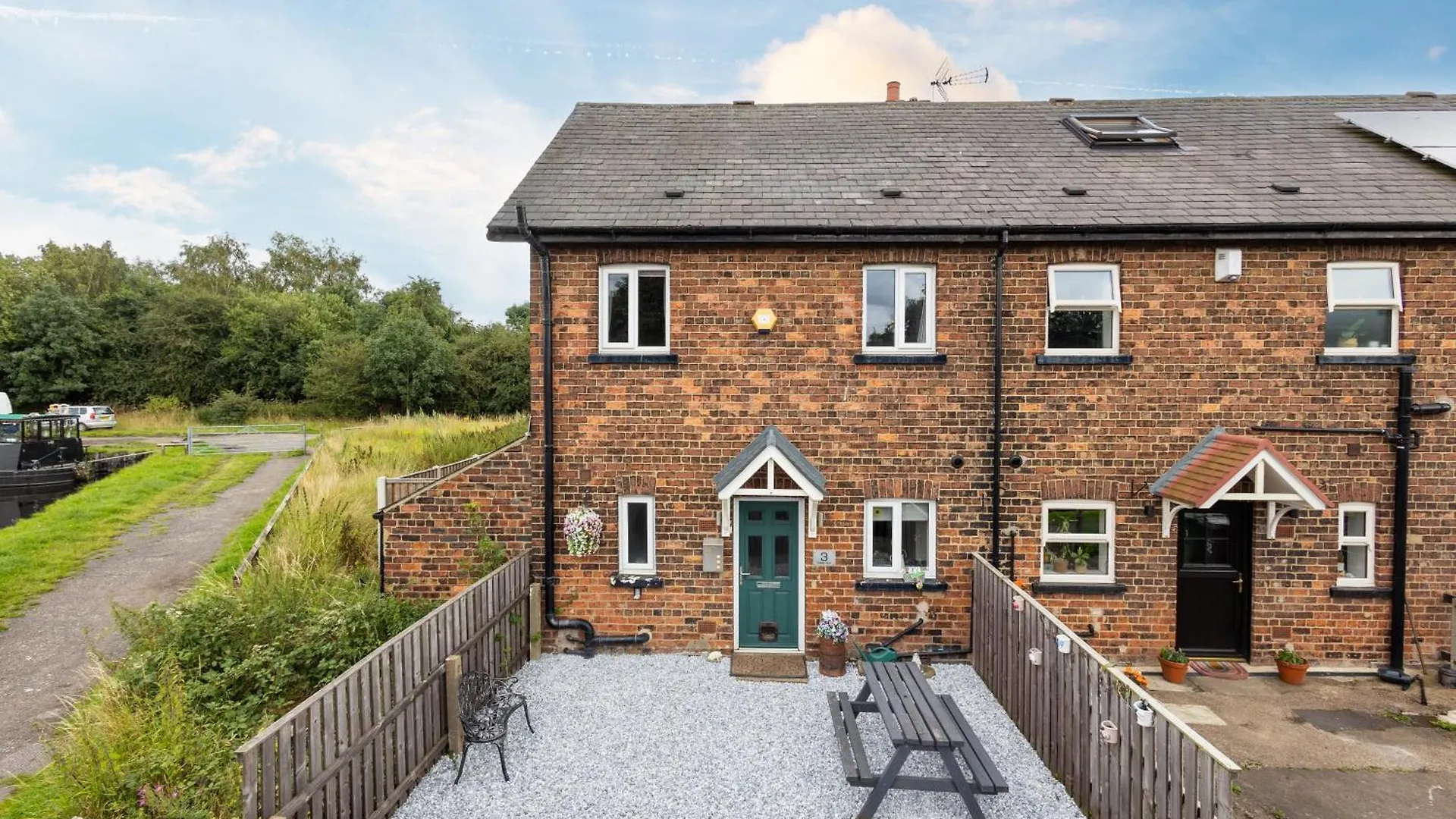 Canal Side Cottage Wakefield Stanley  Ηνωμένο Βασίλειο