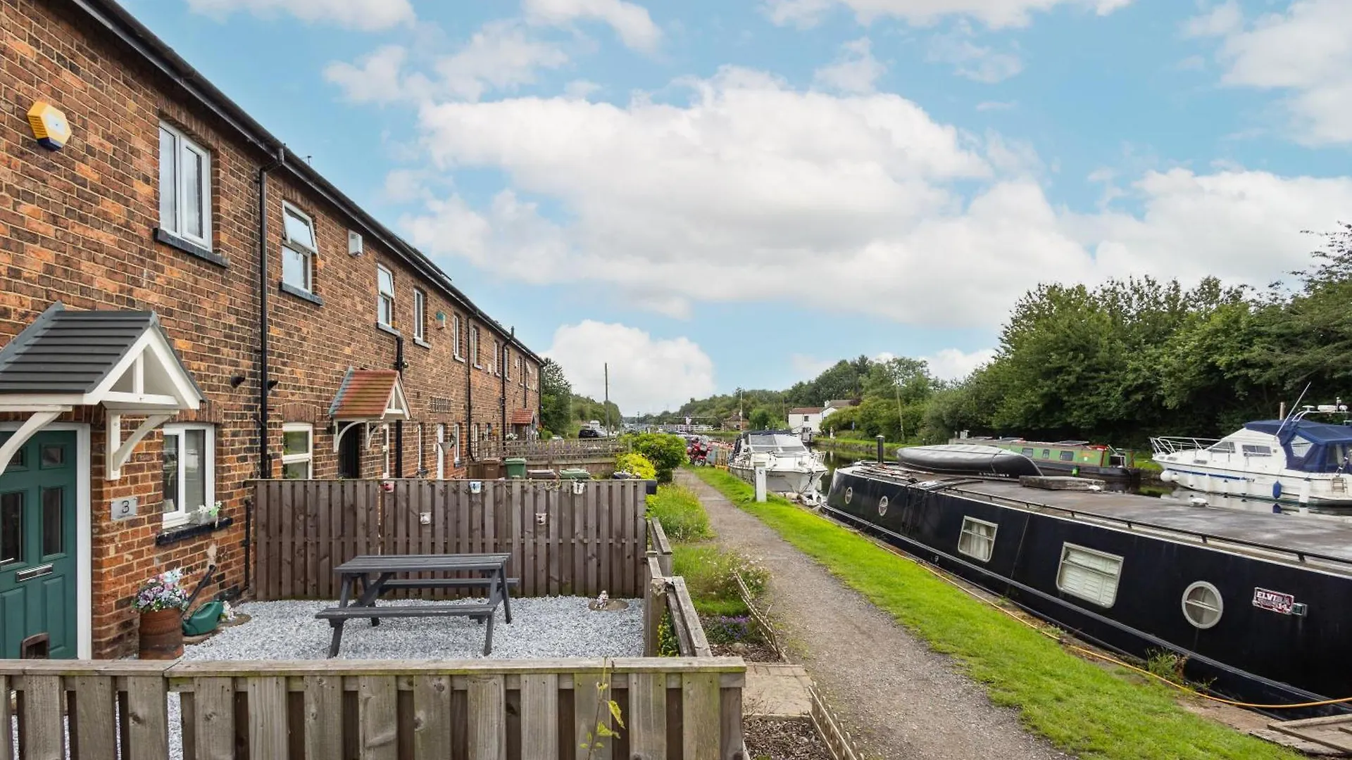 Σπίτι διακοπών Canal Side Cottage Wakefield Stanley  Ηνωμένο Βασίλειο